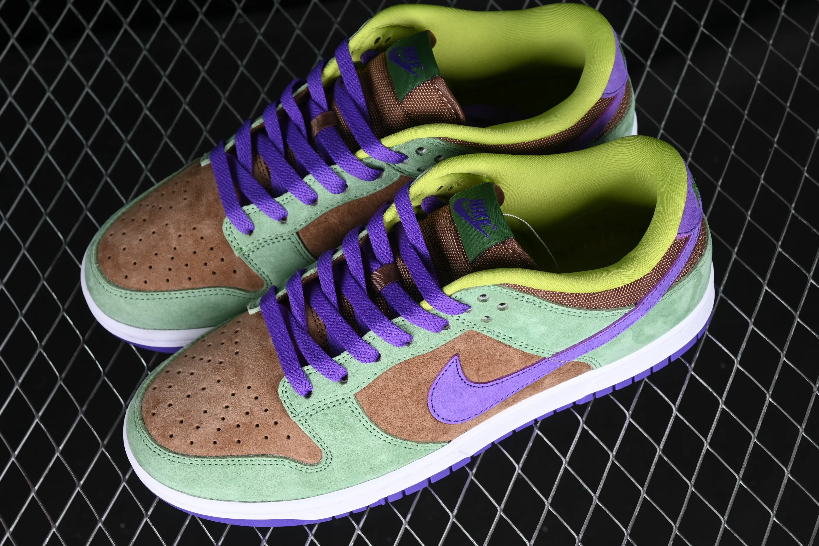 All Categories Nk SB Dunk Series Nk SB Dunk Low Low-top Sneakers Nk SB Dunk Low SP "Ceramic" Ugly Duckling Black Orange SB Retro Low-top Casual Sports Skateboard Shoes DA1469-200